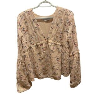 Pink Lily long sleeve blouse